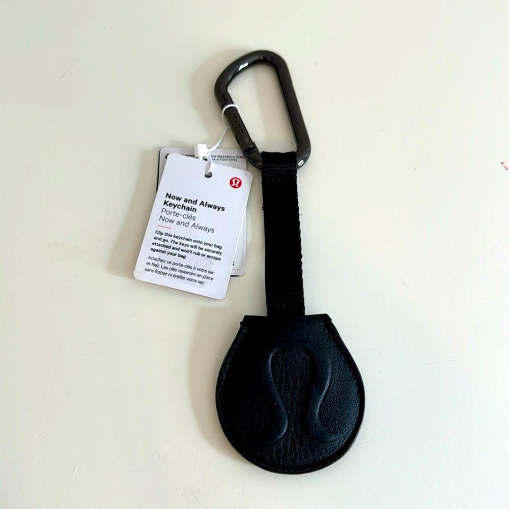 Lululemon Now and Always Keychain